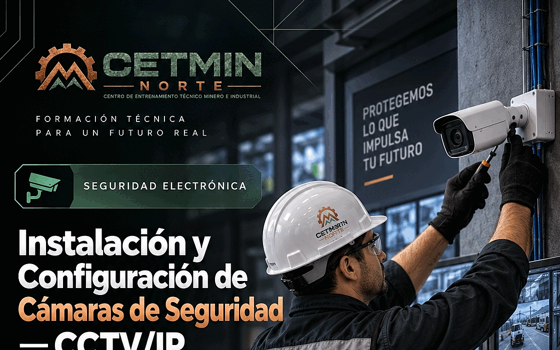 Instalación y Configuración de Cámaras de Seguridad — CCTV/IP