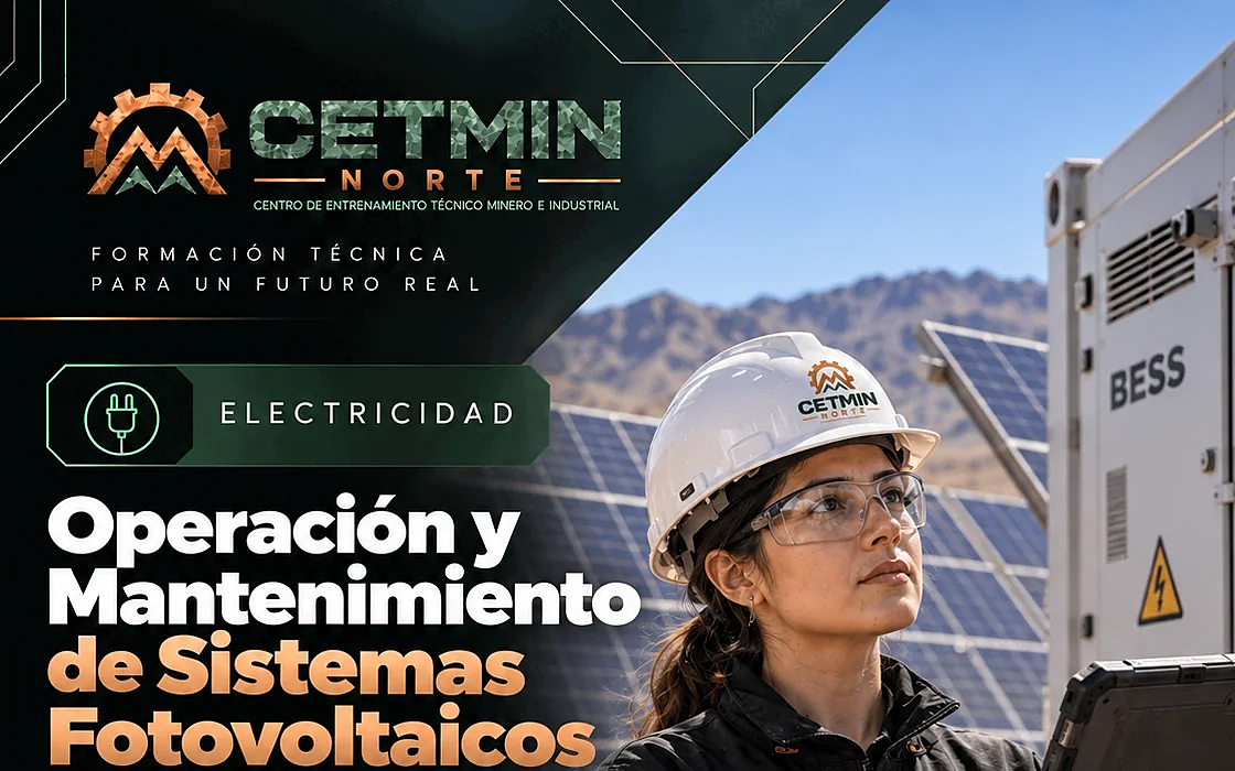 Operación y Mantenimiento de Sistemas Fotovoltaicos y BESS