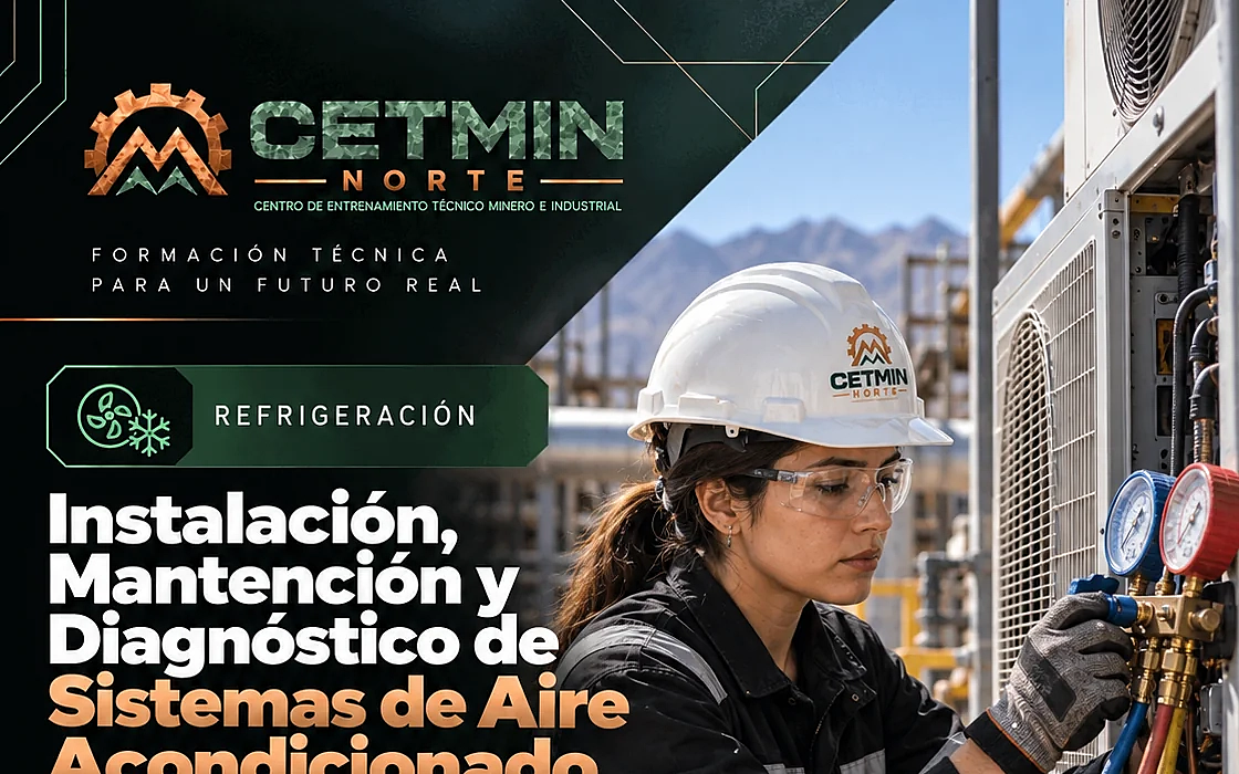 Instalación, Mantención y Diagnóstico de Sistemas de Aire Acondicionado y HVAC