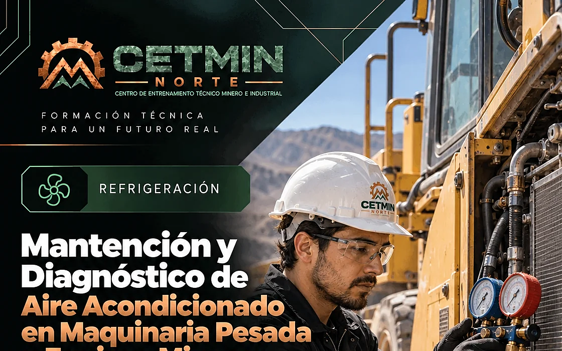 Mantención y Diagnóstico de Aire Acondicionado en Maquinaria Pesada y Equipos Mineros