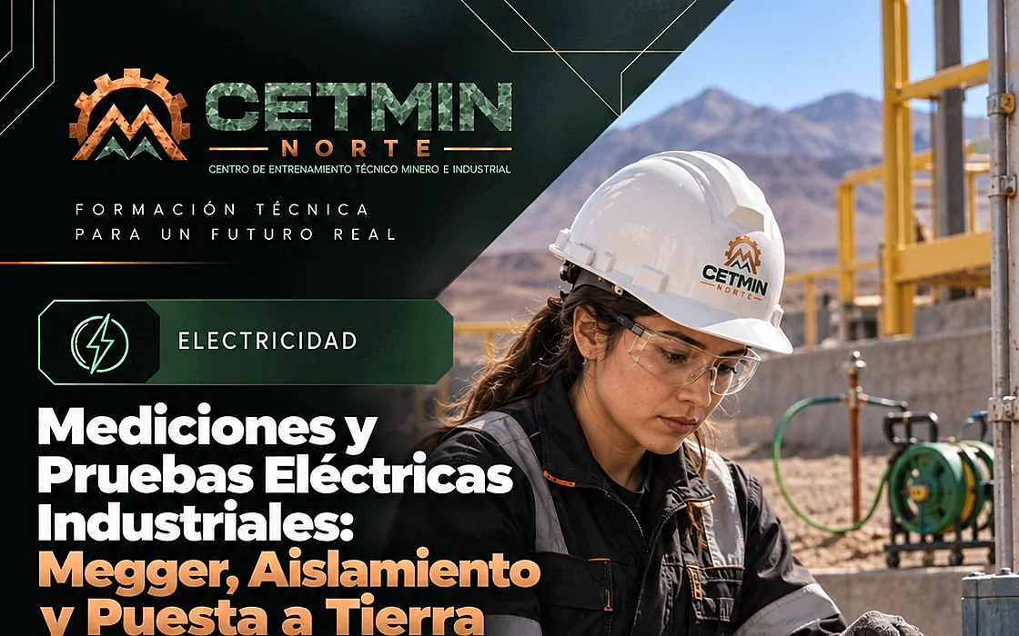Mediciones y Pruebas Eléctricas Industriales: Megger, Aislamiento y Puesta a Tierra