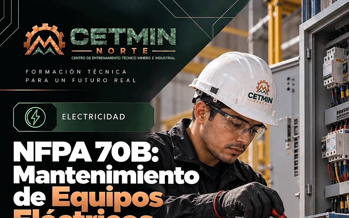 NFPA 70B: Mantenimiento de Equipos Eléctricos