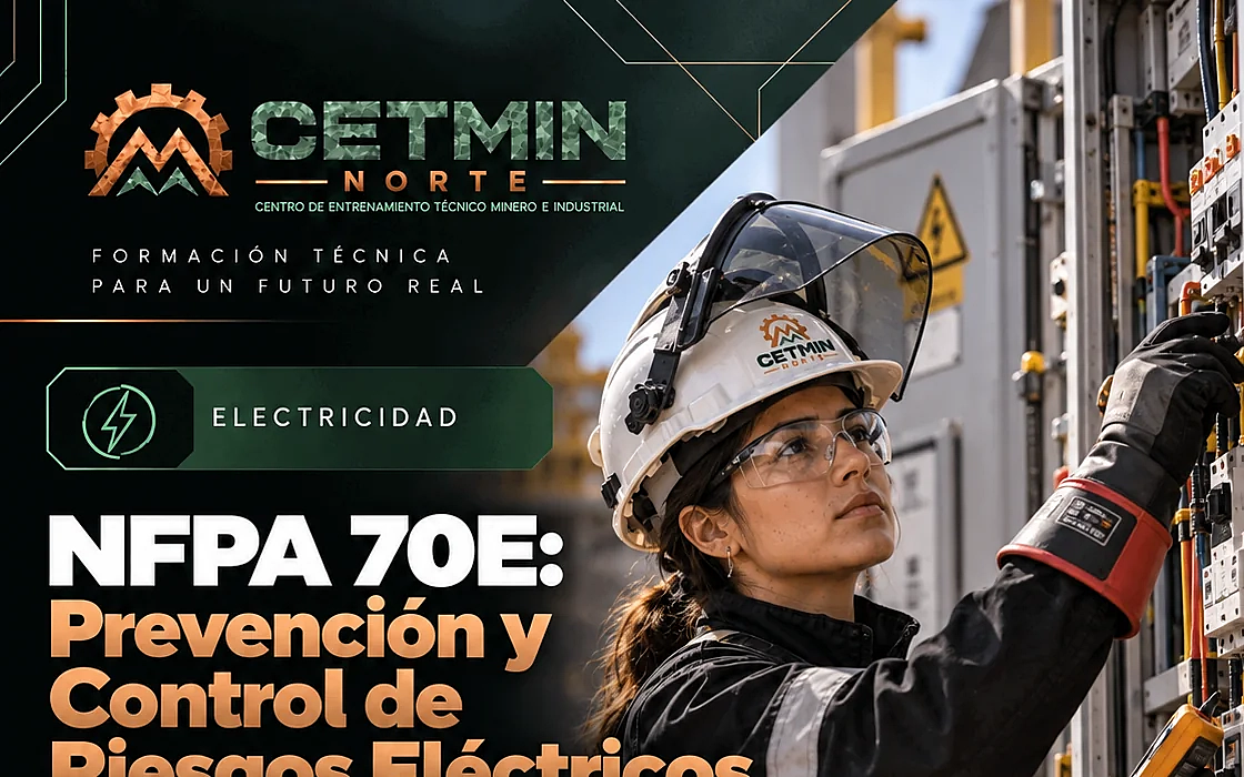 NFPA 70E: Prevención y Control de Riesgos Eléctricos
