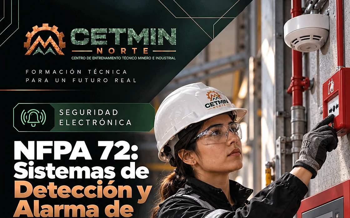 NFPA 72: Sistemas de Detección y Alarma de Incendios