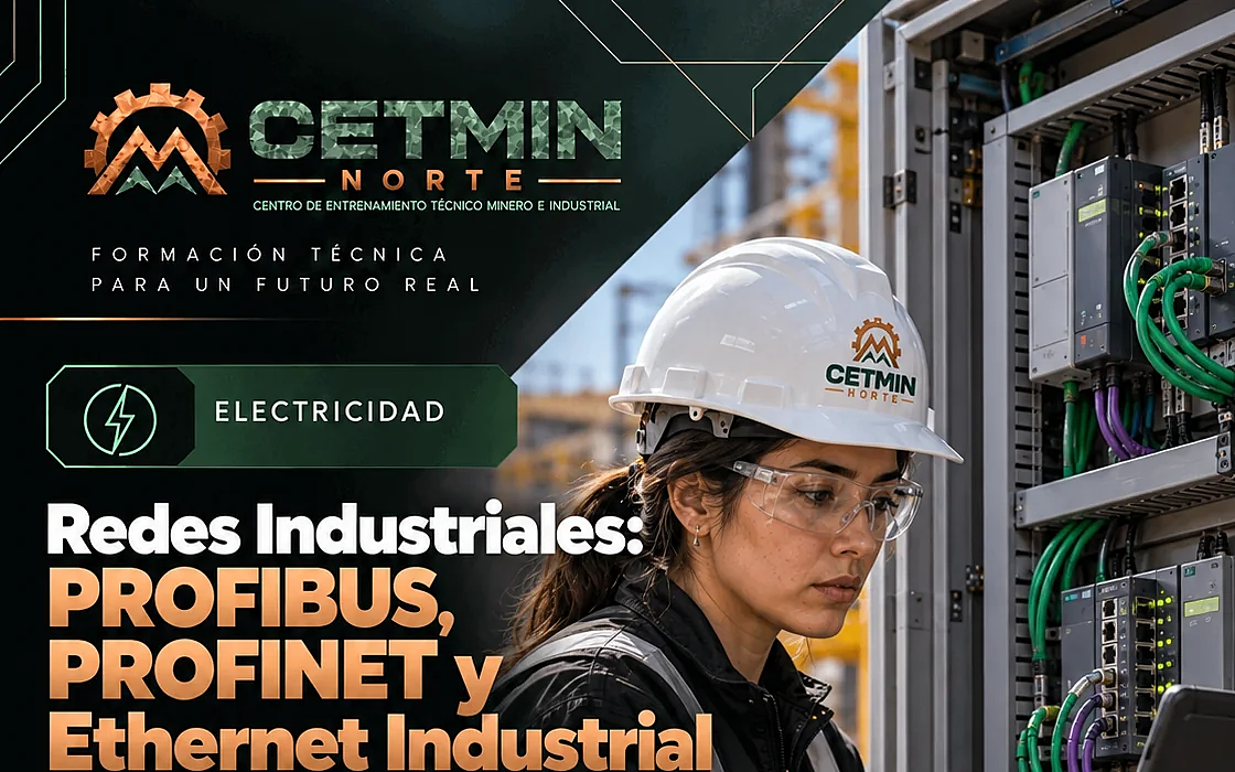 Redes Industriales: PROFIBUS, PROFINET y Ethernet Industrial