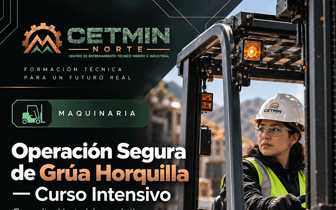 Operación Segura de Grúa Horquilla — Curso Intensivo