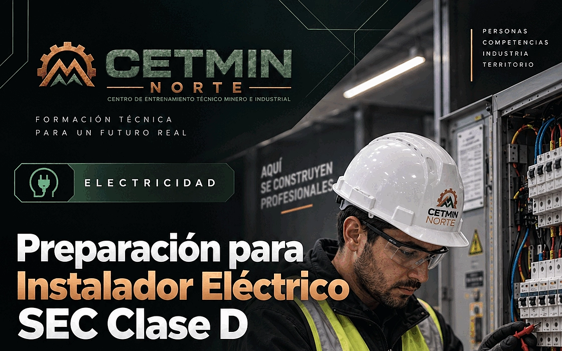 Preparación para Instalador Eléctrico SEC Clase D