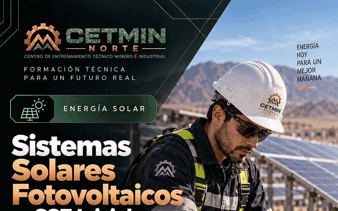 Sistemas Solares Fotovoltaicos — Nivel Inicial