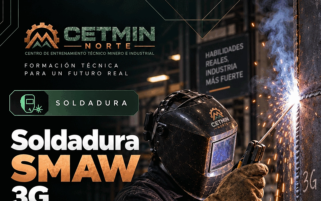 Soldadura SMAW — 3G