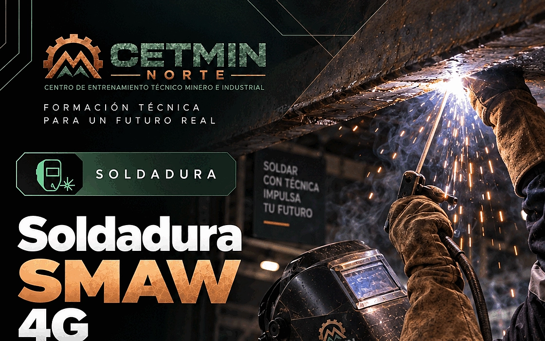 Soldadura SMAW — 4G