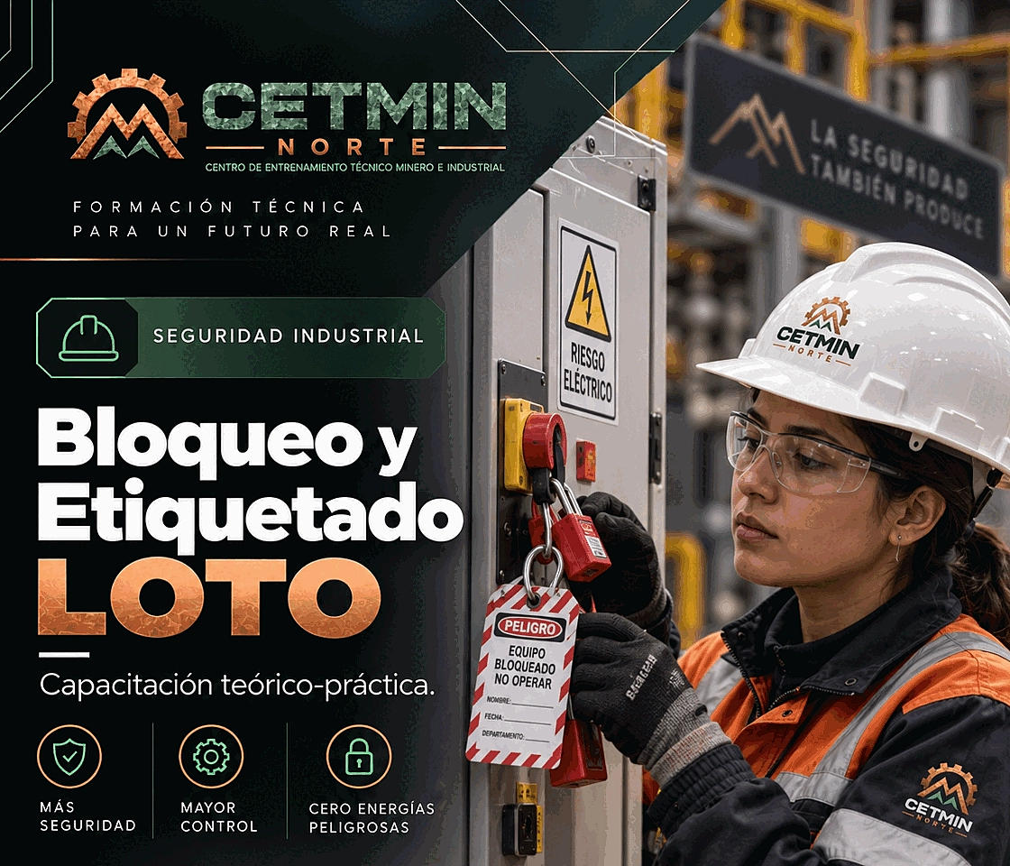 Bloqueo y Etiquetado LOTO