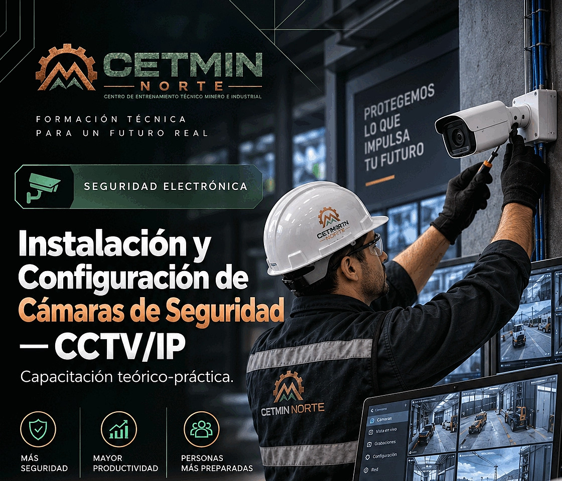 Instalación y Configuración de Cámaras de Seguridad — CCTV/IP