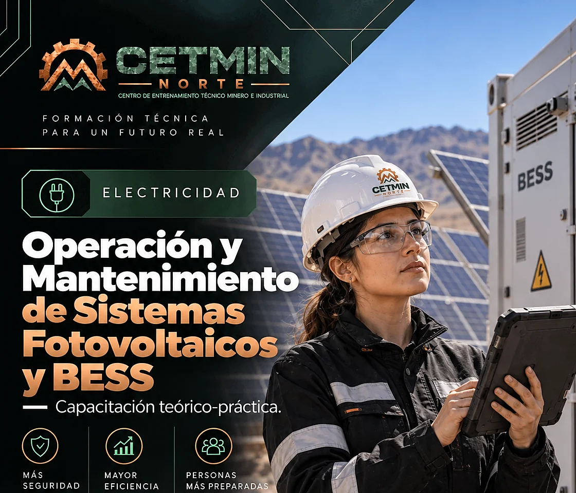 Operación y Mantenimiento de Sistemas Fotovoltaicos y BESS
