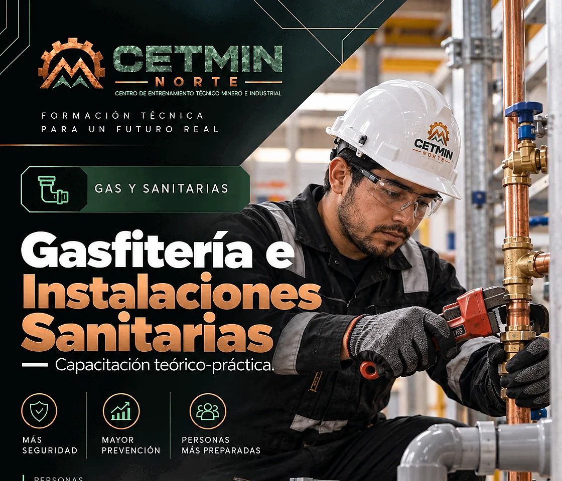 Gasfitería e Instalaciones Sanitarias