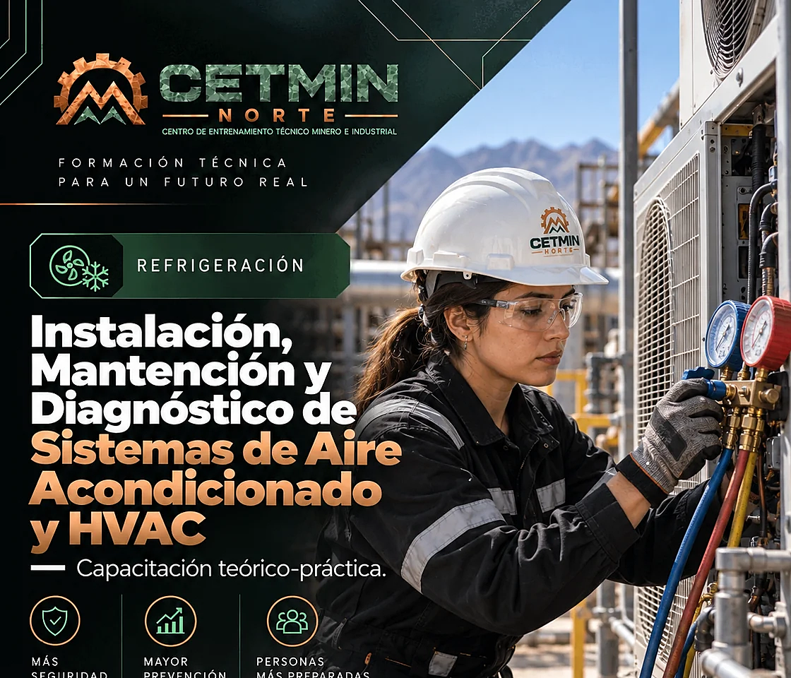 Instalación, Mantención y Diagnóstico de Sistemas de Aire Acondicionado y HVAC