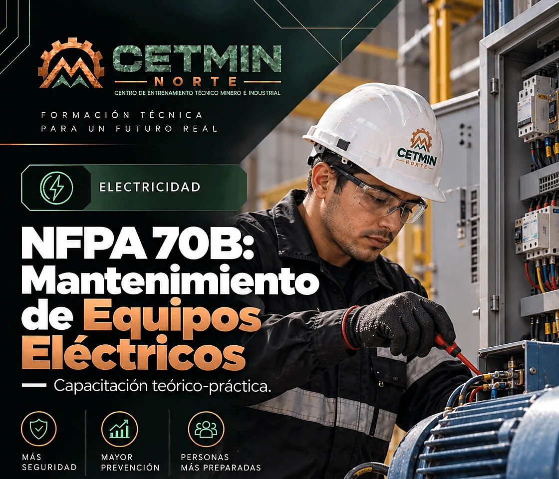 NFPA 70B: Mantenimiento de Equipos Eléctricos