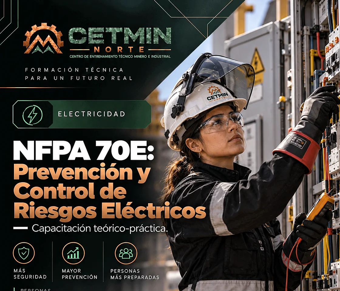 NFPA 70E: Prevención y Control de Riesgos Eléctricos
