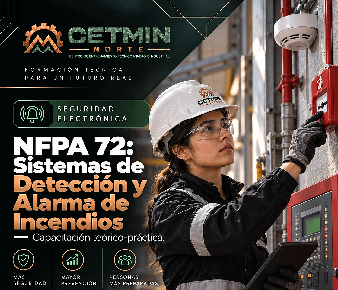 NFPA 72: Sistemas de Detección y Alarma de Incendios