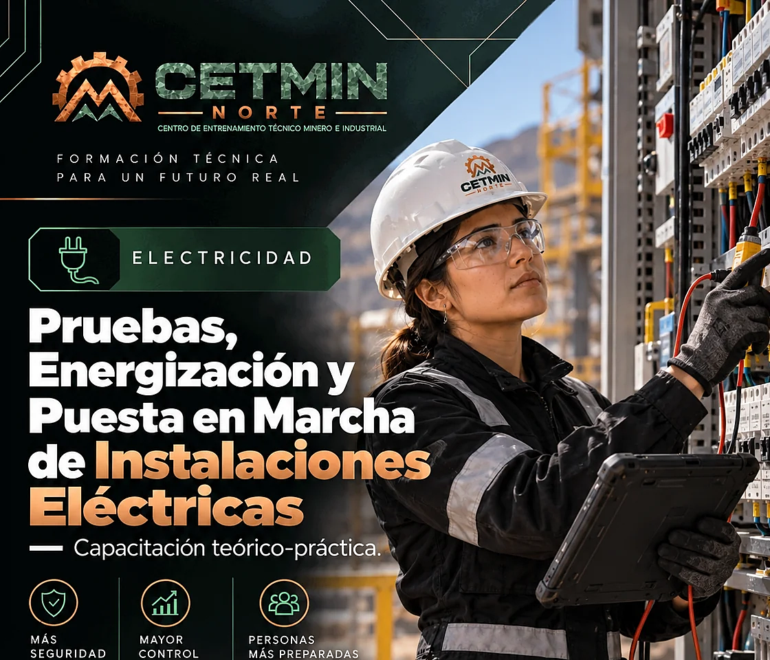Pruebas, Energización y Puesta en Marcha de Instalaciones Eléctricas