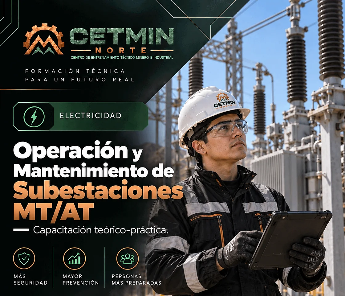 Operación y Mantenimiento de Subestaciones MT/AT