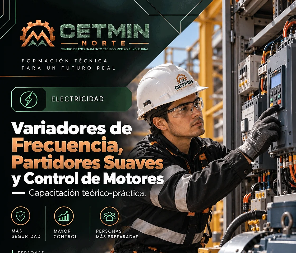 Variadores de Frecuencia, Partidores Suaves y Control de Motores