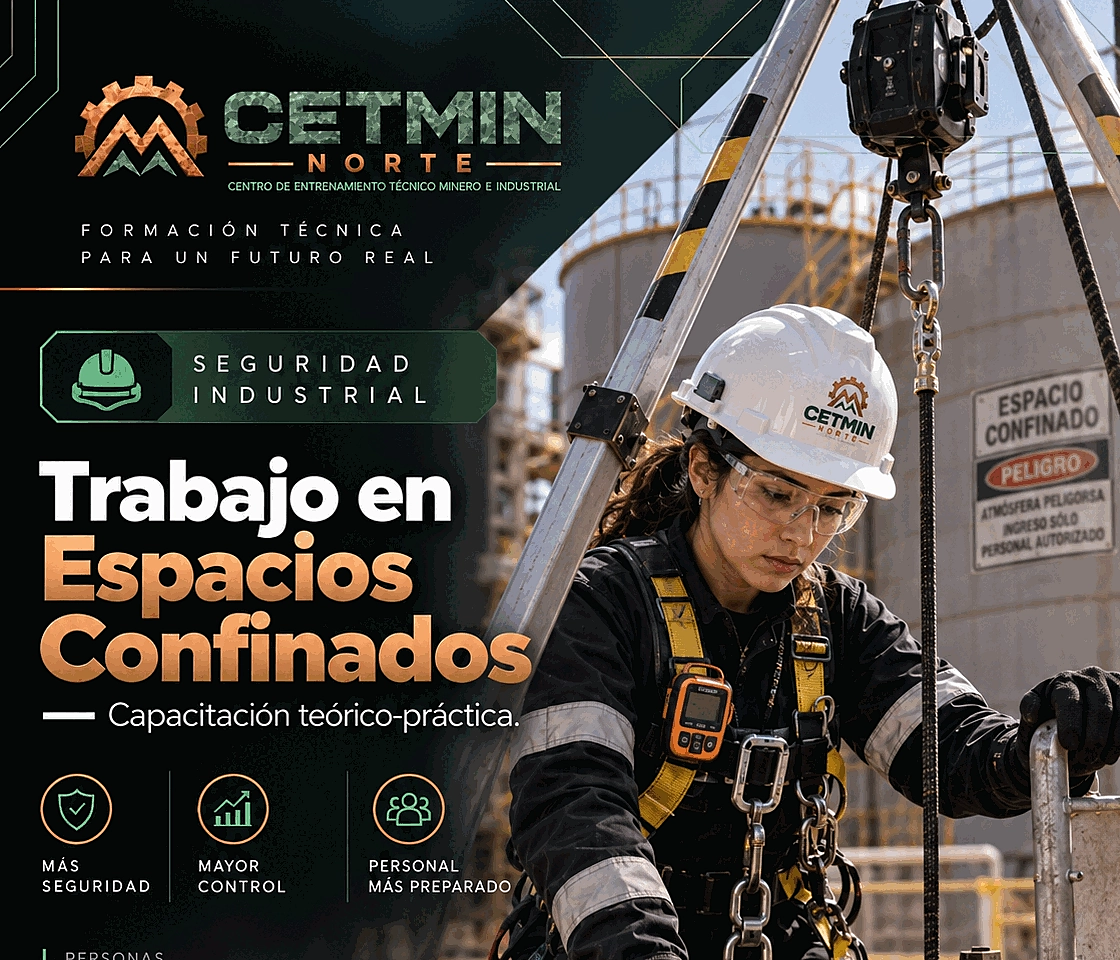 Trabajo en Espacios Confinados