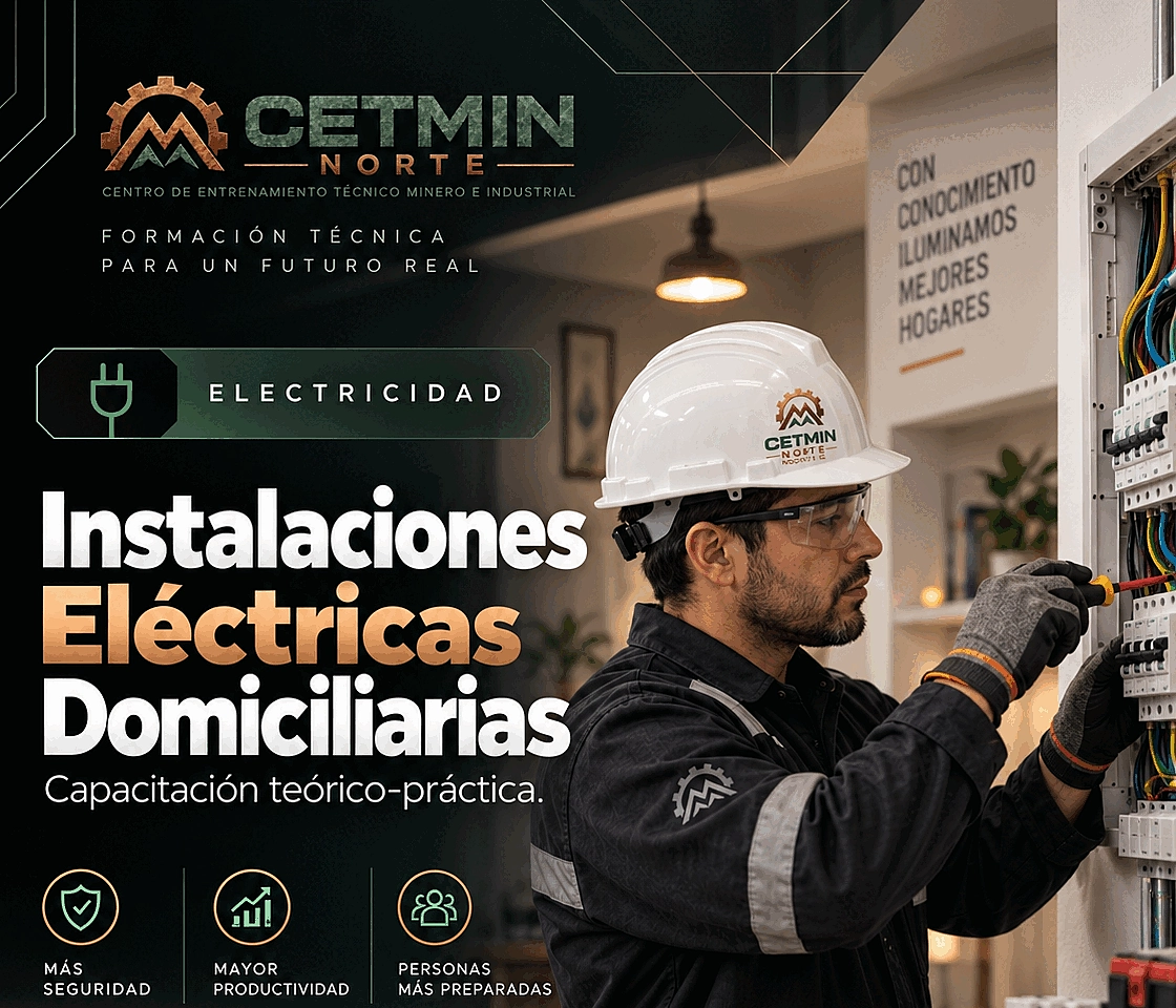 Instalaciones Eléctricas Domiciliarias
