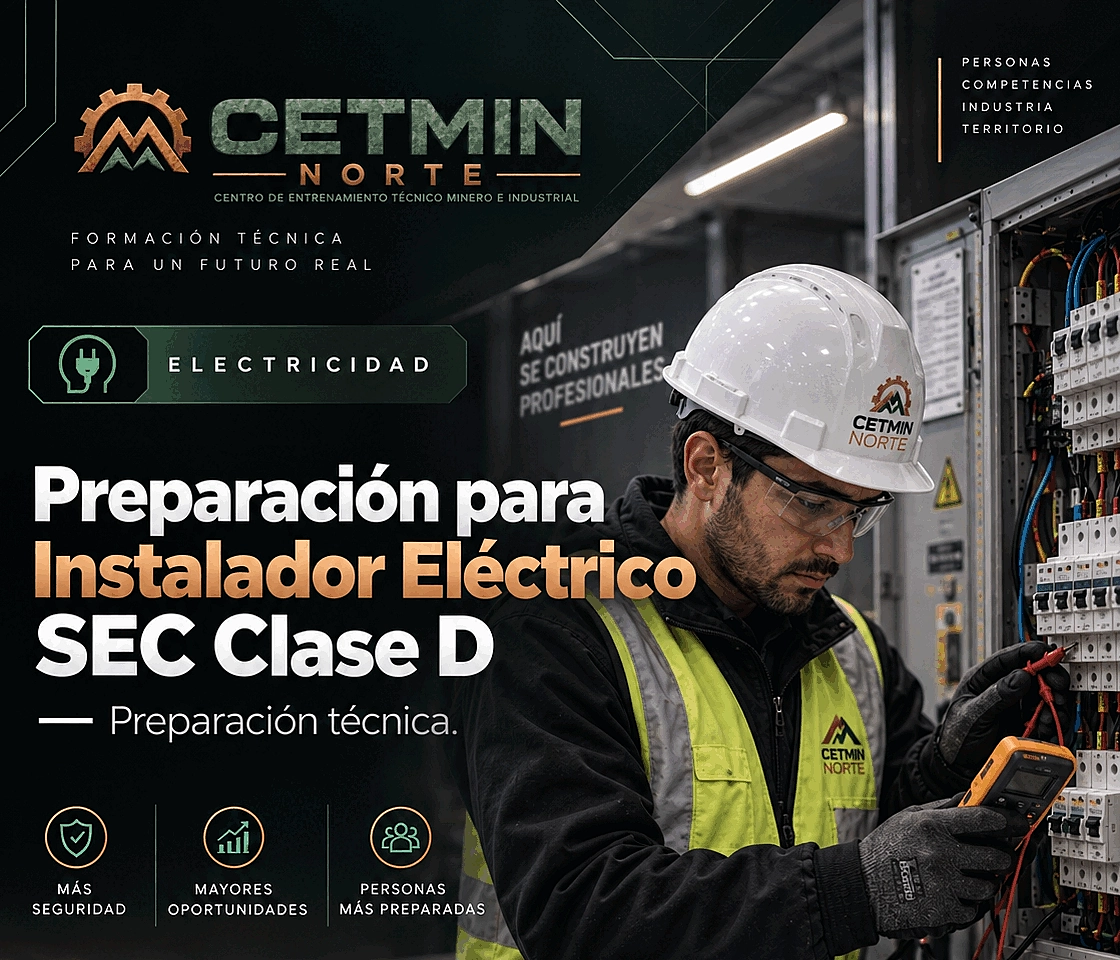 Preparación para Instalador Eléctrico SEC Clase D