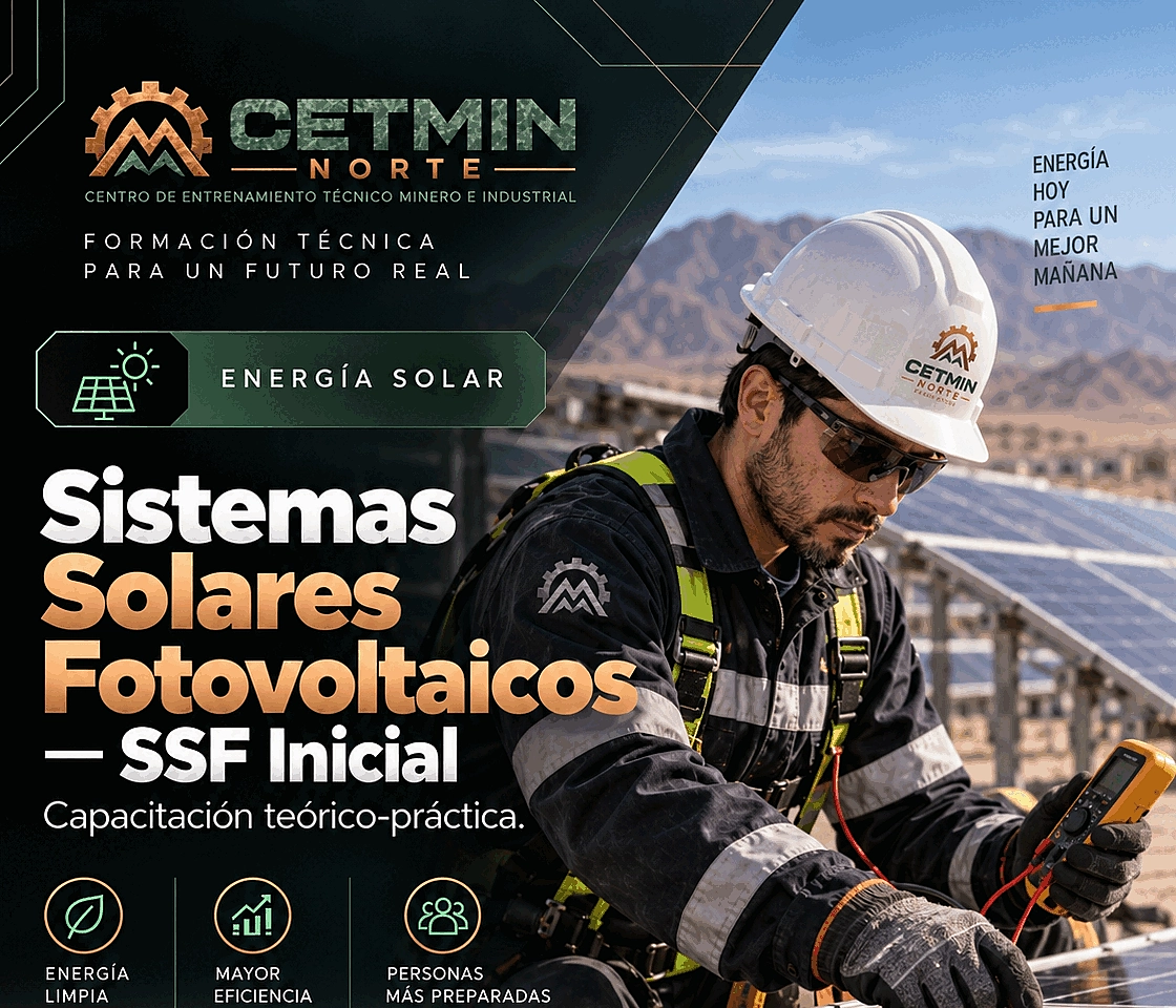 Sistemas Solares Fotovoltaicos — Nivel Inicial