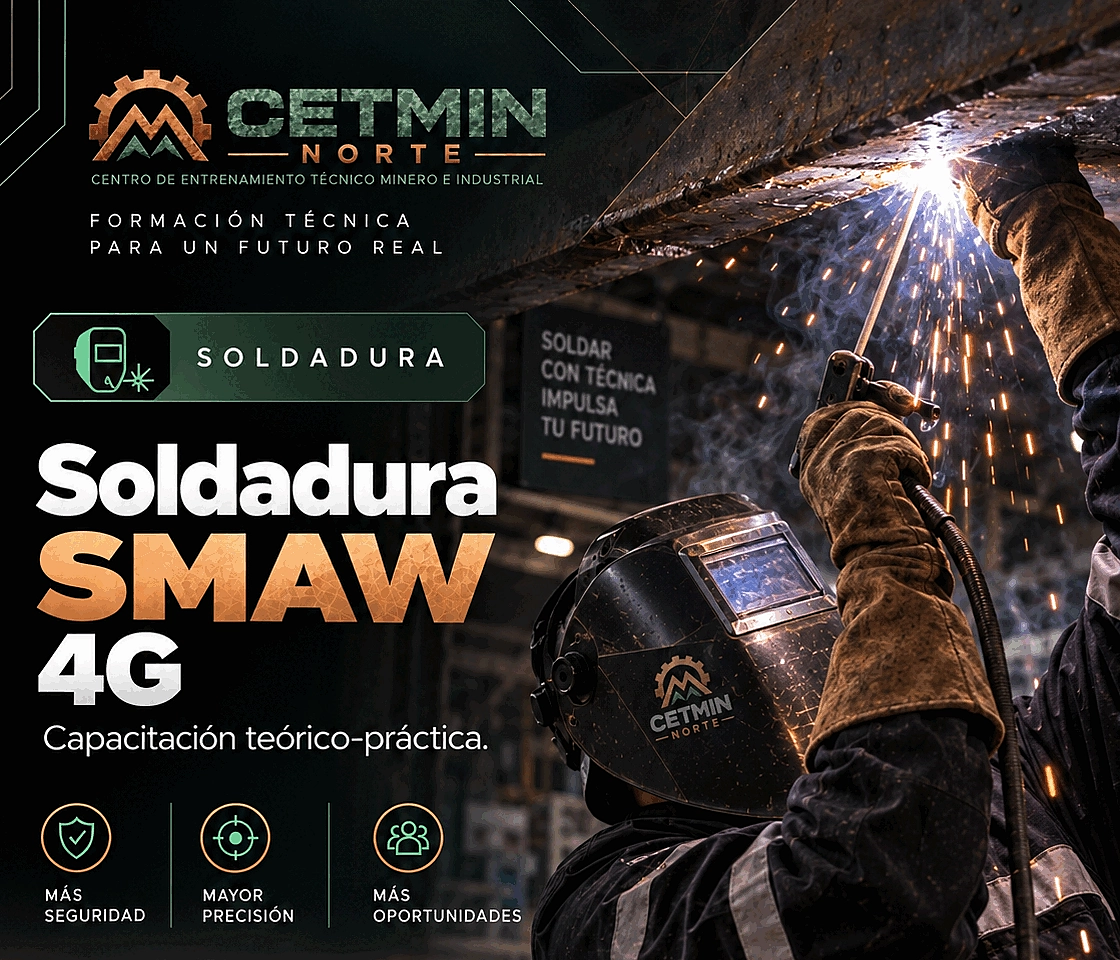 Soldadura SMAW — 4G
